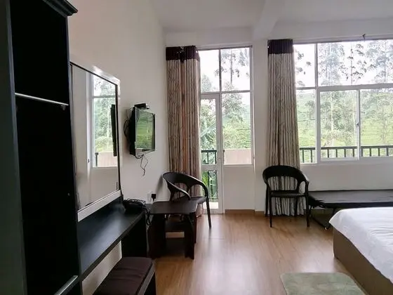 Deluxe Üç Kişilik Oda, Birden Çok Yatak, Dağ Manzaralı