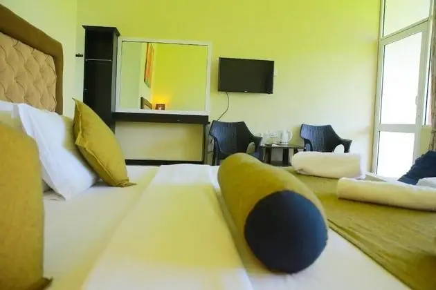Deluxe Üç Kişilik Oda, Birden Çok Yatak, Dağ Manzaralı