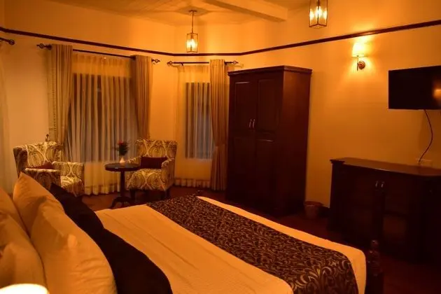 Deluxe Oda, 1 Çift Kişilik Yatak, Sigara İçilmez, Dağ Manzaralı