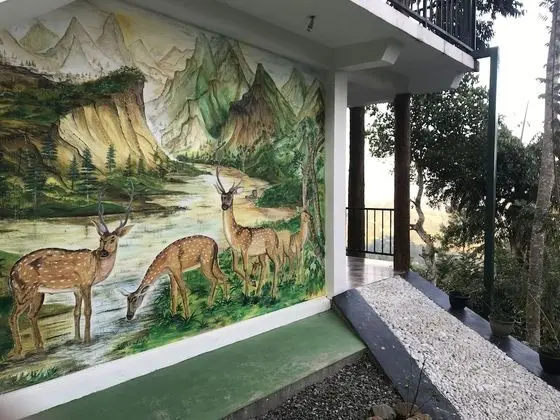 Tek Büyük Yataklı Oda, Dağ Manzaralı