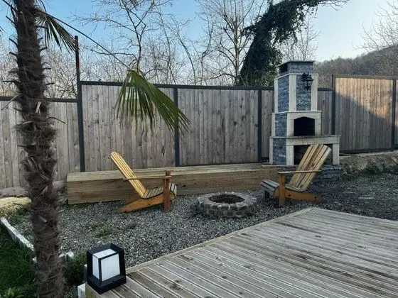 Bungalow, Havuz Manzaralı, Isıtmalı Özel Havuzlu