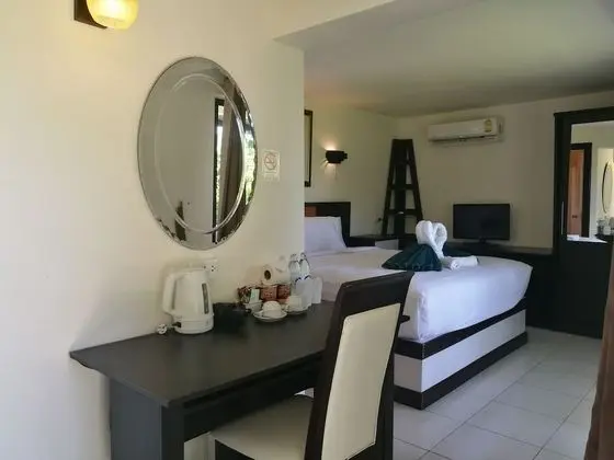 Deluxe Beachfront Room