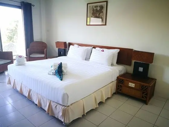 Deluxe Garden Room