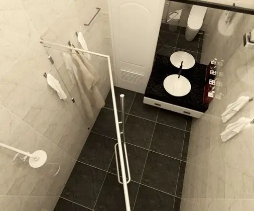 Superior Tek Büyük veya İki Ayrı Yataklı Oda, Bahçe Manzaralı