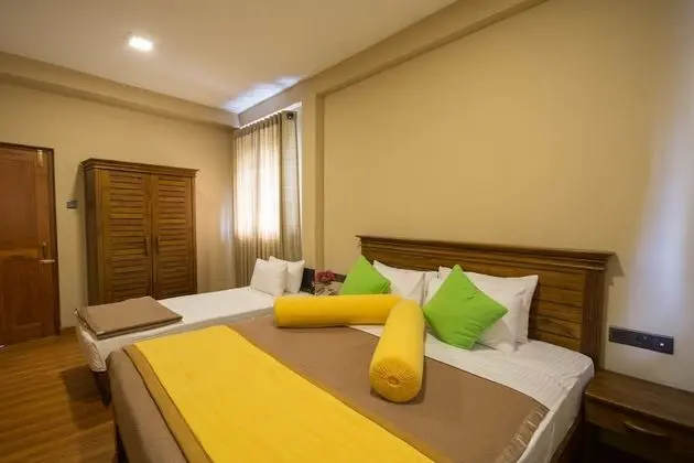 Standard Üç Kişilik Oda, Birden Çok Yatak
