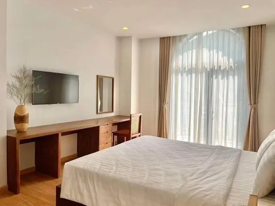 Deluxe Tek Büyük veya İki Ayrı Yataklı Oda