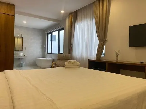Deluxe Tek Büyük veya İki Ayrı Yataklı Oda