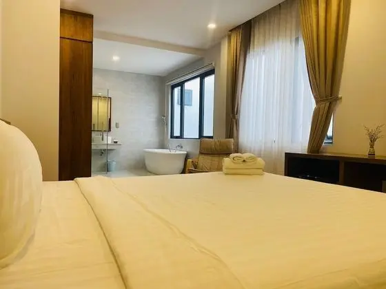 Deluxe Tek Büyük veya İki Ayrı Yataklı Oda
