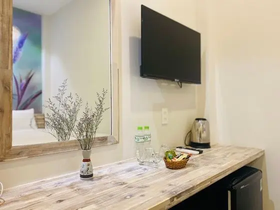 Deluxe Tek Büyük veya İki Ayrı Yataklı Oda
