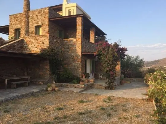 Villa, 3 Yatak Odası, Balkon