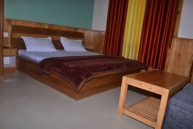 Deluxe Oda, 1 Çift Kişilik Yatak