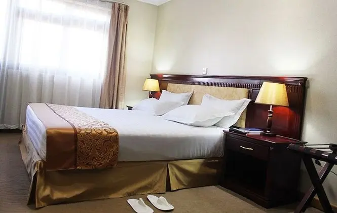 Deluxe Tek Büyük Yataklı Oda, Balkon