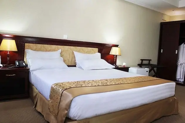Deluxe Tek Büyük Yataklı Oda, Balkon