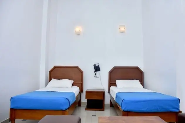 Deluxe İki Ayrı Yataklı Oda, 2 Tek Kişilik Yatak, Tepe Manzaralı