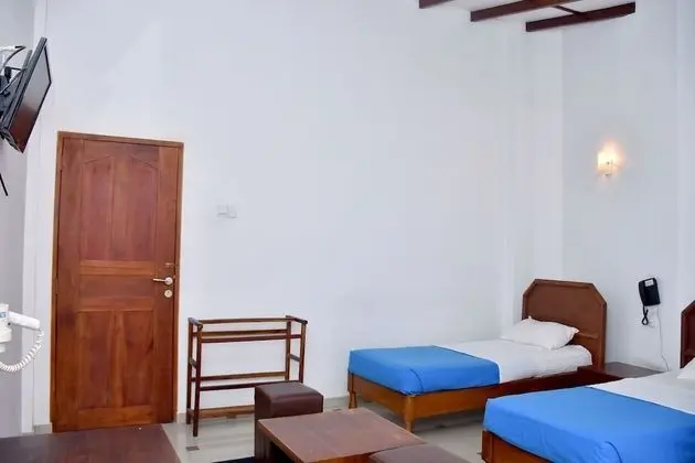 Deluxe İki Ayrı Yataklı Oda, 2 Tek Kişilik Yatak, Tepe Manzaralı
