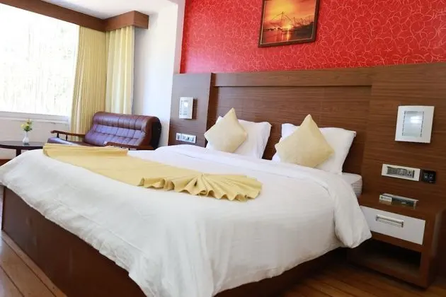Premium Süit, 1 Yatak Odası, Engellilere Uygun, Tepe Manzaralı