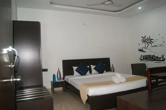 Deluxe Tek Büyük Yataklı Oda, 1 Çift Kişilik Yatak