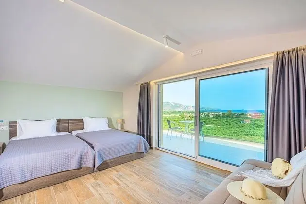 Family Villa, Deniz Manzaralı