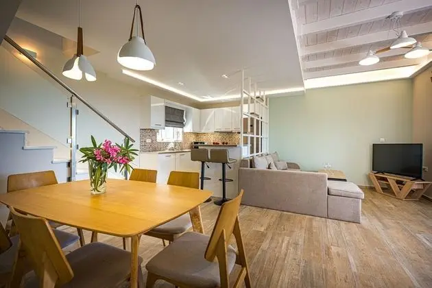 Family Villa, Deniz Manzaralı