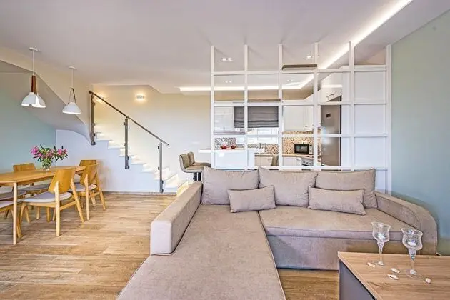 Family Villa, Deniz Manzaralı