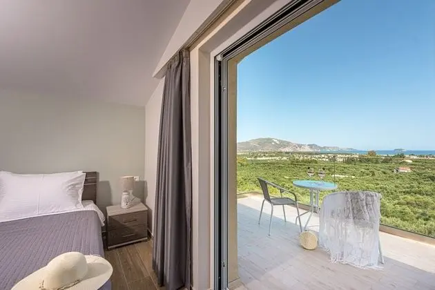 Family Villa, Deniz Manzaralı