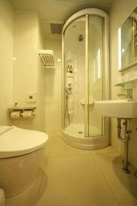 Economy Tek Büyük Yataklı Oda, Sigara İçilmez (Shower Booth Only)
