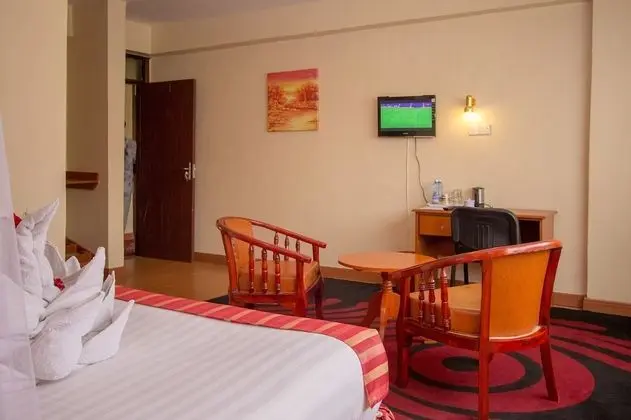Deluxe Tek Büyük Yataklı Oda