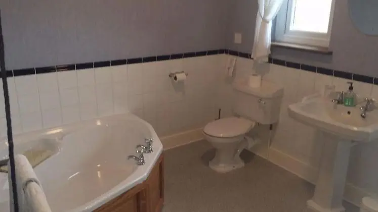 Deluxe Tek Büyük Yataklı Oda, Deniz Manzaralı (Shower and Bath)