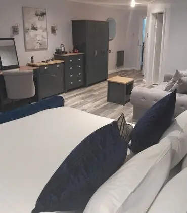 Deluxe Tek Büyük Yataklı Oda