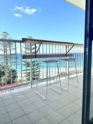 Standard Apart Daire, 2 Yatak Odası, Okyanus Manzaralı