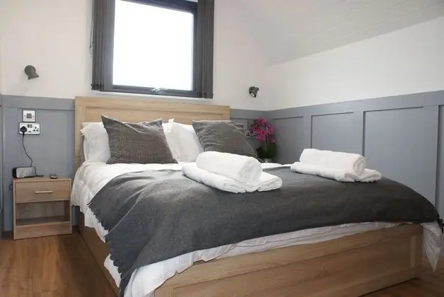 Luxury Kulübe, Sıcak Su Havuzu (Ben Rinnes)