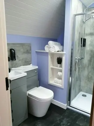 Luxury Kulübe, Sıcak Su Havuzu (Ben Rinnes)
