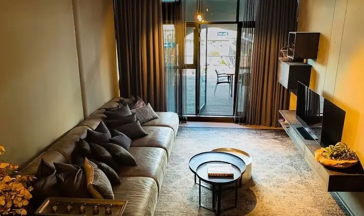 Comfort Apart Daire, 2 Yatak Odası, Balkon, Şehir Manzaralı