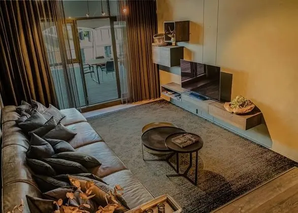 Comfort Apart Daire, 2 Yatak Odası, Balkon, Şehir Manzaralı