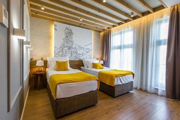 Deluxe Tek Büyük Yataklı Oda