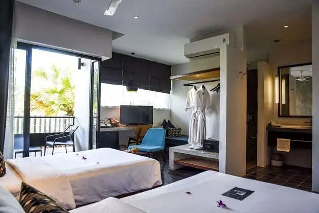 Deluxe İki Ayrı Yataklı Oda, Sigara İçilmez, Şehir Manzaralı