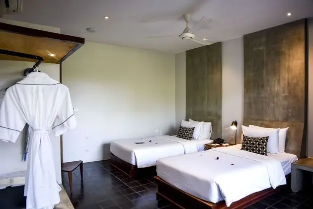 Deluxe İki Ayrı Yataklı Oda, Sigara İçilmez, Şehir Manzaralı