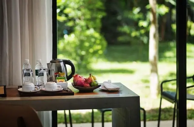 Deluxe Suite, 2 Single Bed with Sofa bed, Non Smoking, Garden View