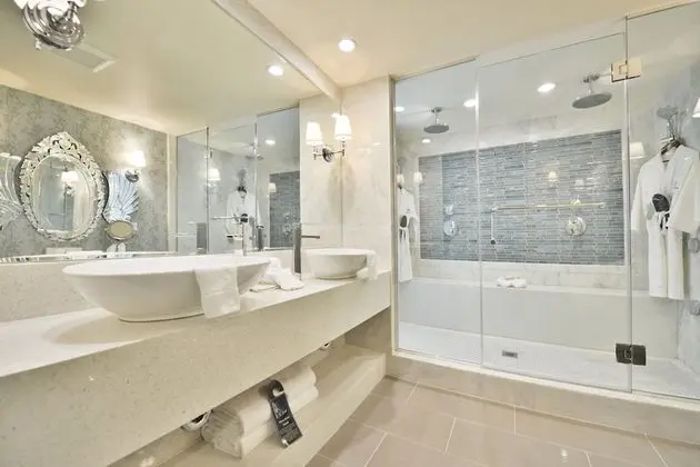 Süit, 1 En Büyük (King) Boy Yatak (Living Area Powder Room)