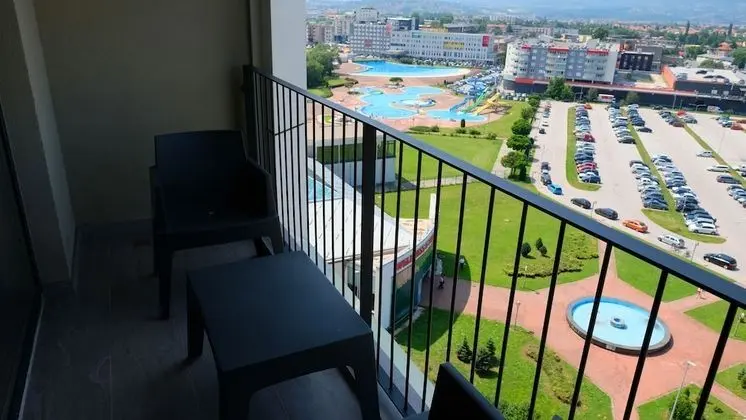 Deluxe Süit, 1 Yatak Odası, Balkon
