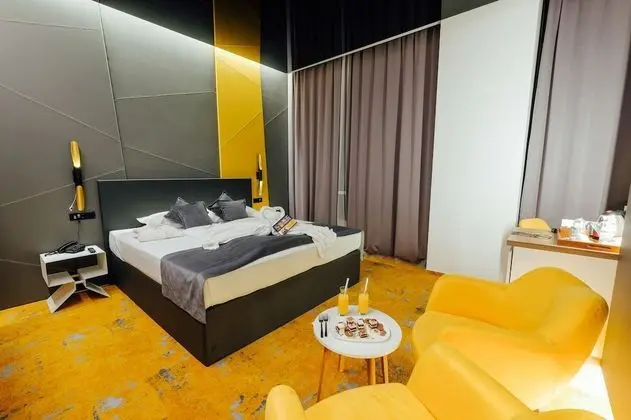 Deluxe Tek Kişilik Oda, Balkon