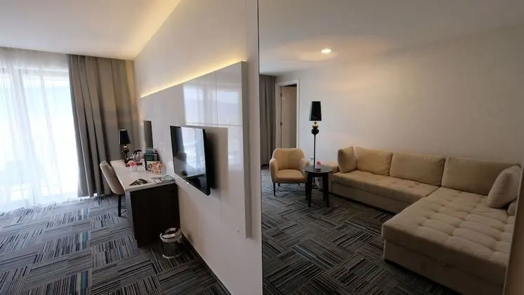 Deluxe Tek Kişilik Oda, Balkon