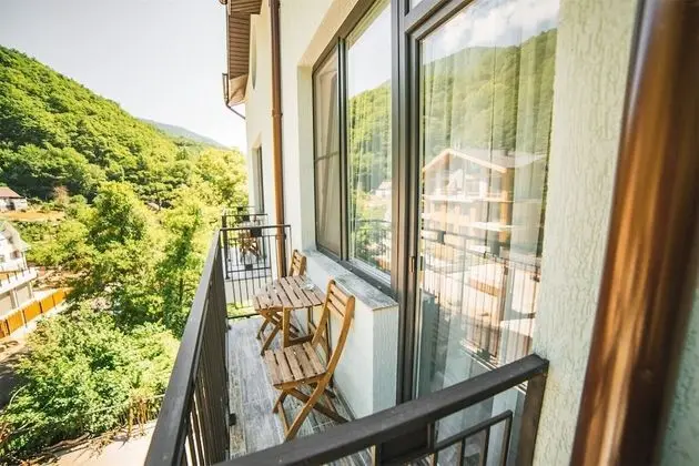 Standard Tek Büyük Yataklı Oda, Balkon, Park Manzaralı