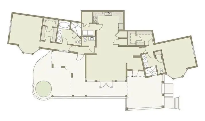 Luxury Daire, 2 Yatak Odası (EL)