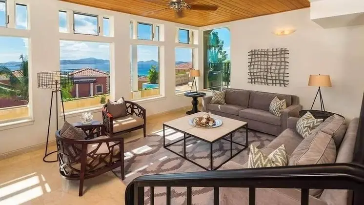 Luxury Daire, 3 Yatak Odası, Kişiye Özel Havuzlu (AL)
