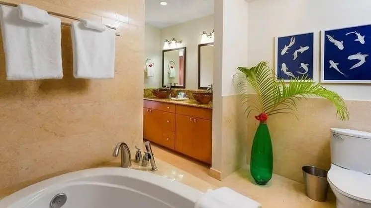 Luxury Daire, 3 Yatak Odası, Kişiye Özel Havuzlu (AL)