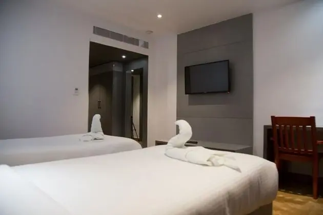 Executive Oda, Birden Çok Yatak, Şehir Manzaralı