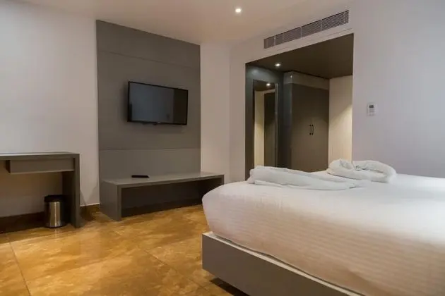 Premium Oda, 1 Büyük (Queen) Boy Yatak, Şehir Manzaralı