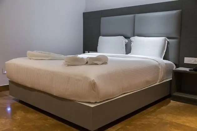 Premium Oda, 1 Büyük (Queen) Boy Yatak, Şehir Manzaralı