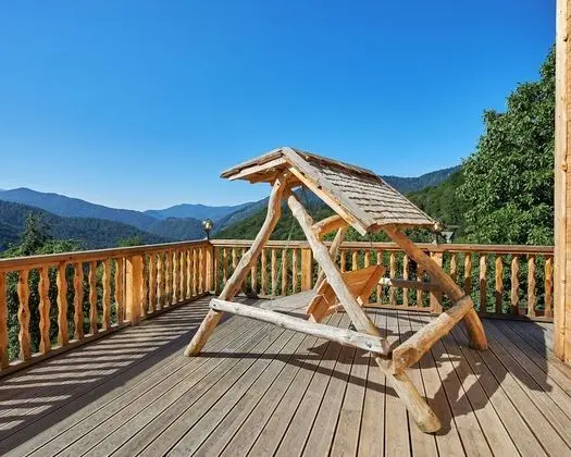 Panoramic Dağ Evi, Dağ Manzaralı, Dağ Yamacı